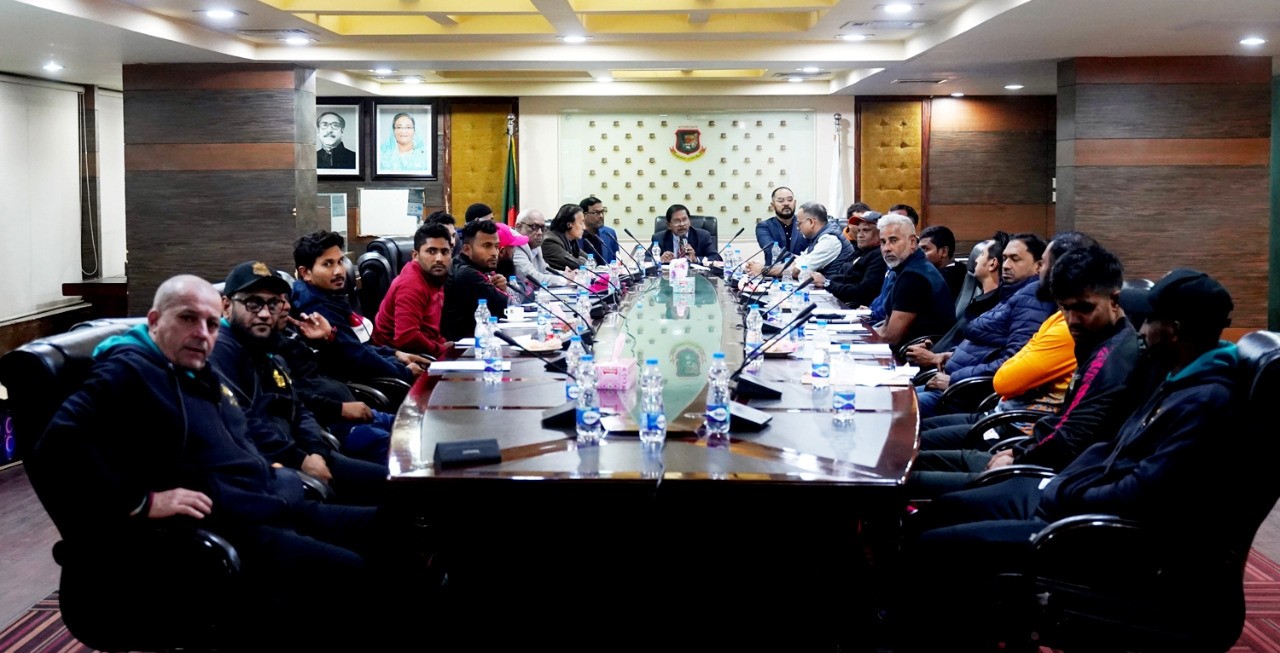 A meeting on the Tournament Playing Condition in relation to the BPL T20  2023
