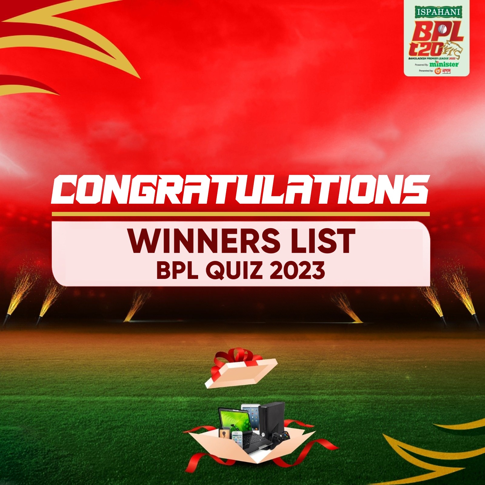 BPL Quiz Winner List 2023