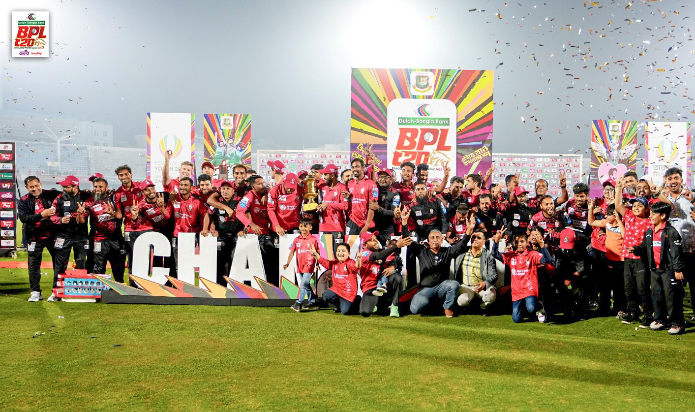 Back-to-Back Champions! Fortune Barishal clinch second consecutive BPL title