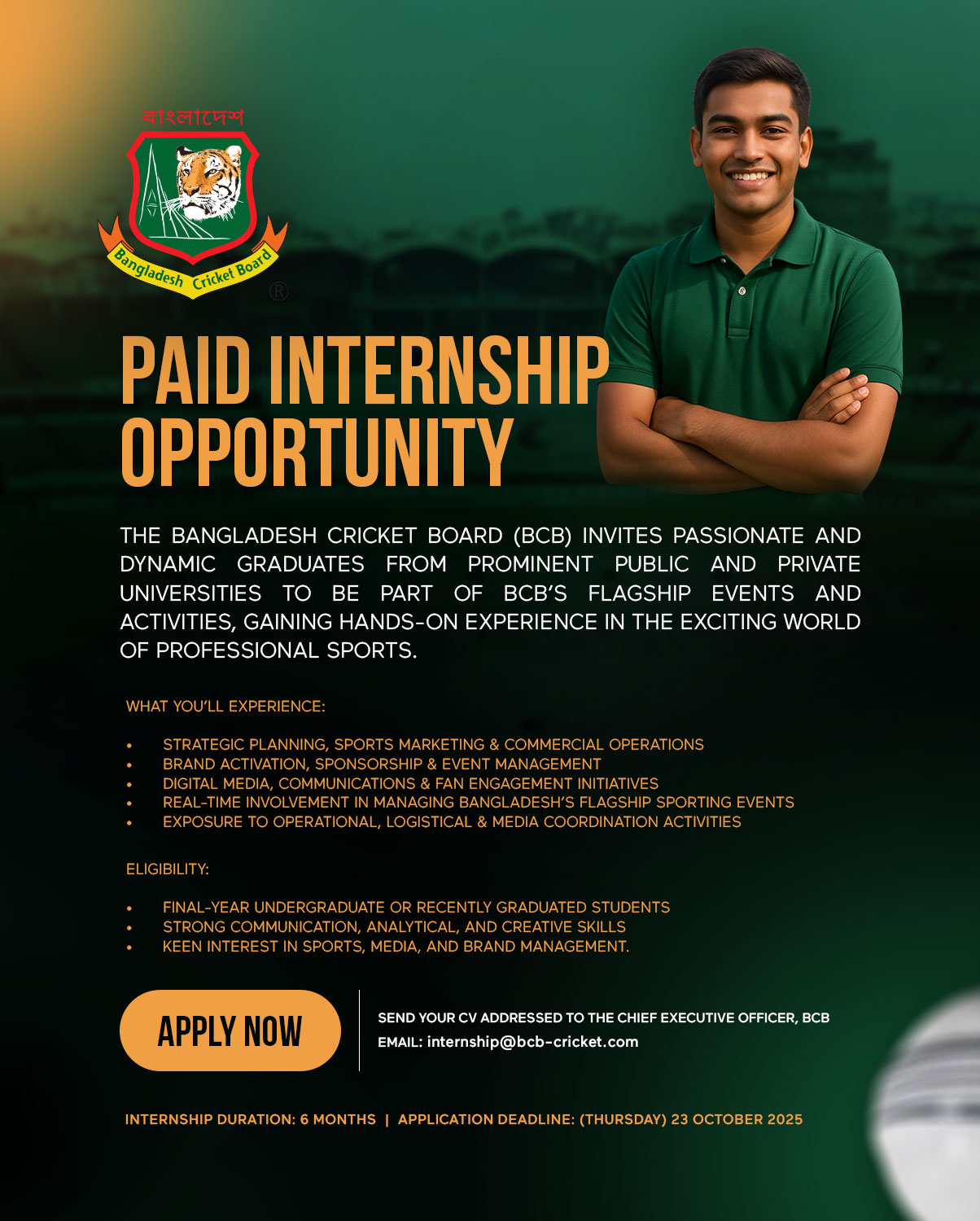 Paid Internship Opportunity