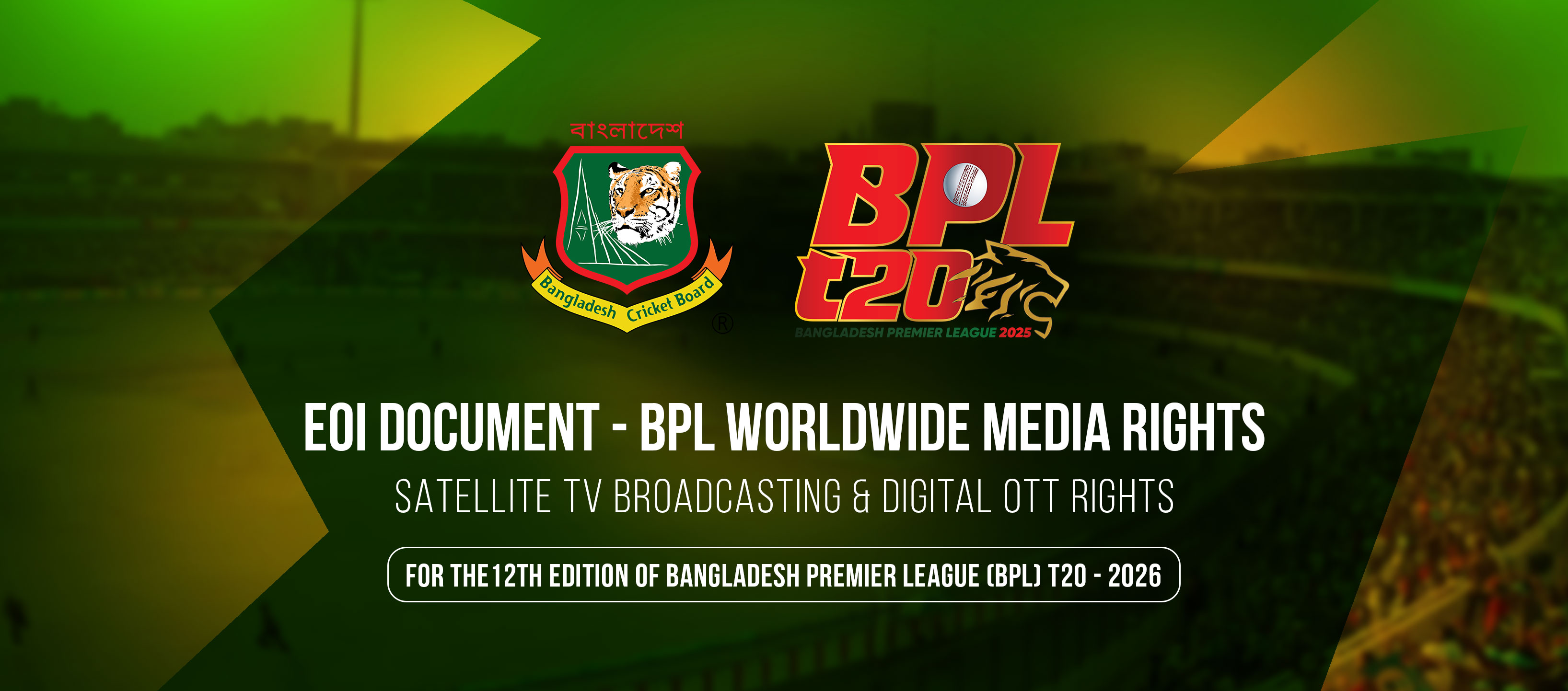 EOI DOCUMENT - BPL 2026 Worldwide Media Rights